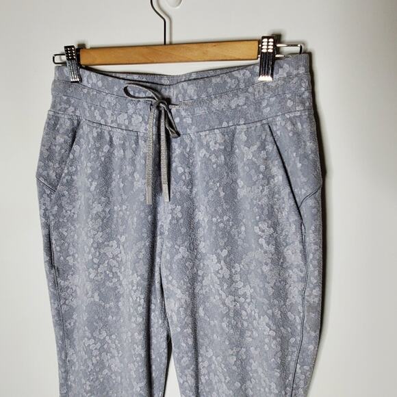 Lululemon Ready to Rulu Jogger 29" Speckle Spritz Jacquard Rhino Grey Silver Dr - Picture 14 of 15